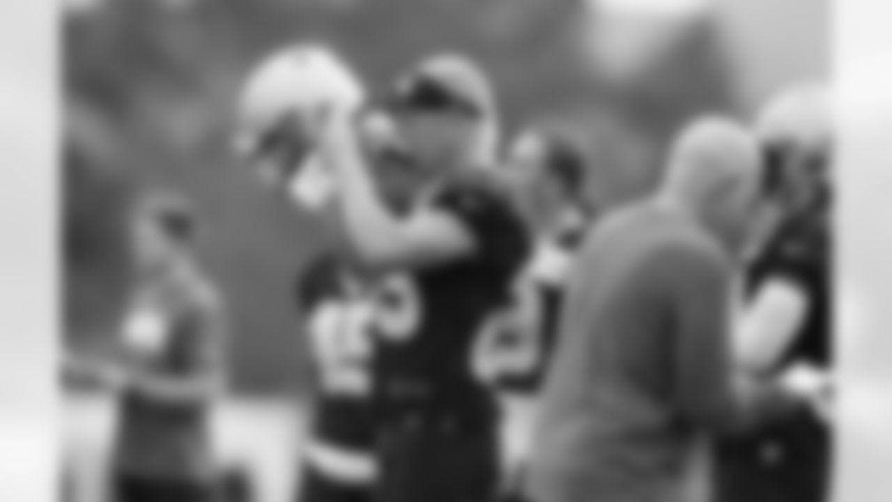 New Orleans Saints safety Daniel Sorensen took the field for practice during 2022 Training Camp presented by Rouses Markets on Thursday, August 11.
