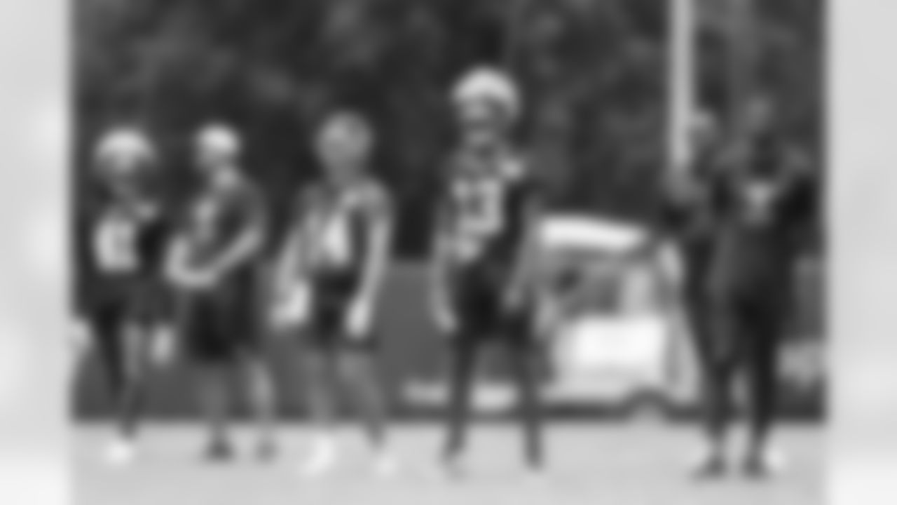 New Orleans players participate in Day 2 of 2023 Minicamp at the Ochsner Sports Performance Center on Wednesday, June 14, 2023.
