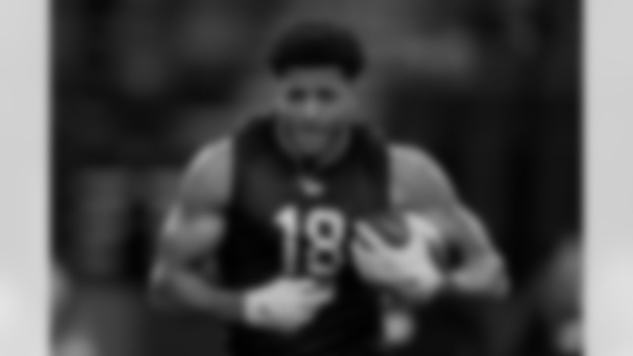 Check out photos of New Orleans Saints 2022 NFL Draft fifth-round draft selection D'Marco Jackson. The linebacker out of Appalachian State was selected with the 161st pick.