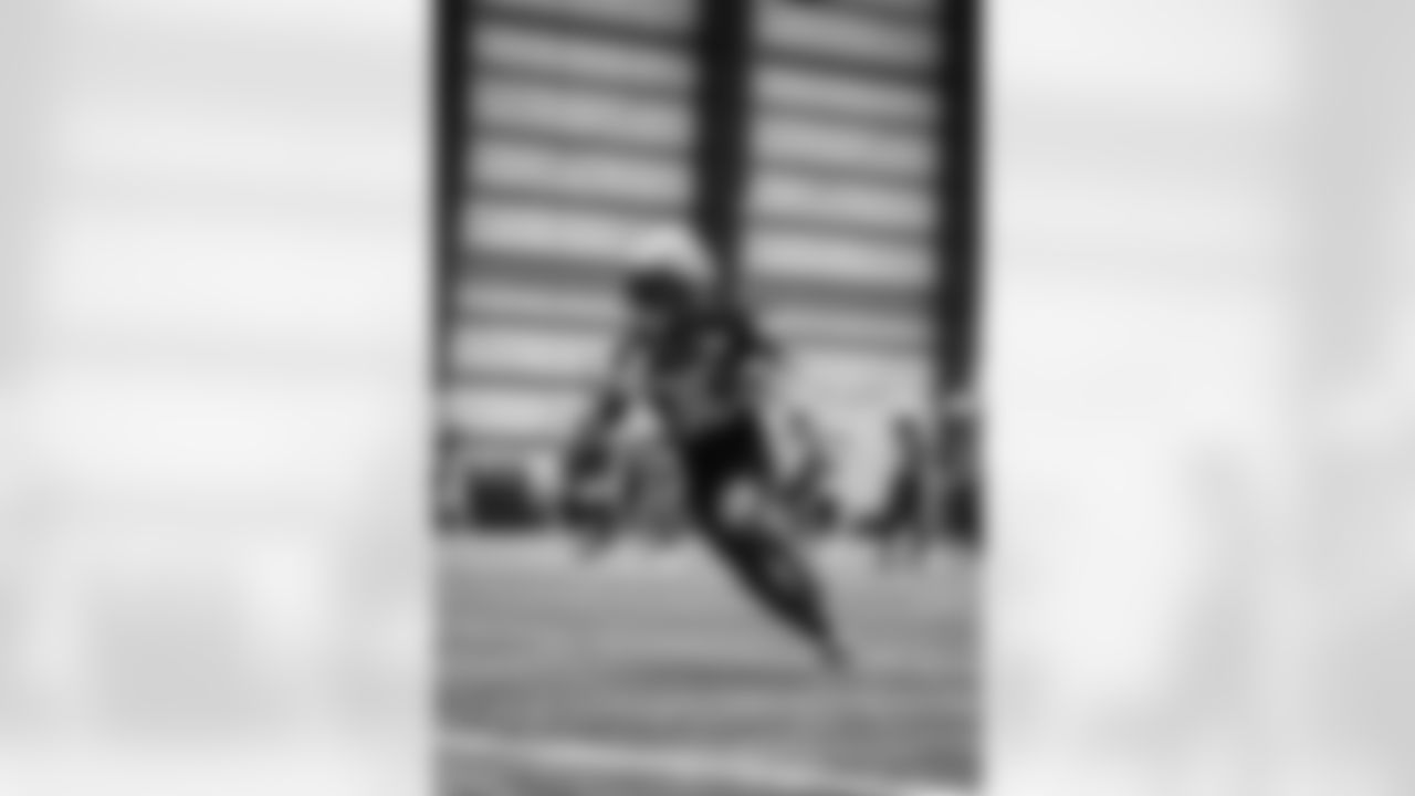 New Orleans Saints running back Jamaal Williams players participated in the team's 2023 OTA practices on May 30, 2023 at the Ochsner Sports Performance Center.