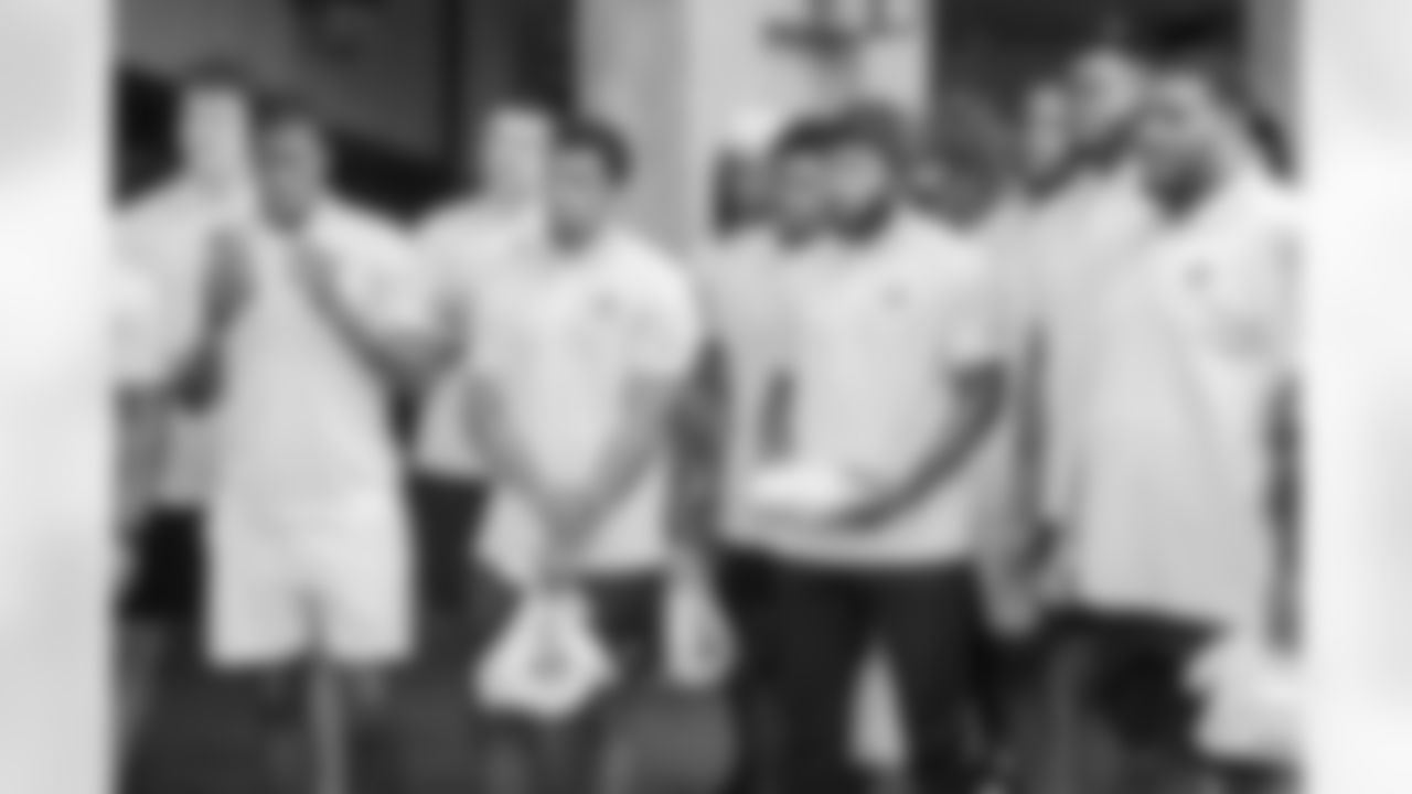 New Orleans Saints rookies for the upcoming 2023 NFL season tour the city of New Orleans as they enjoy some down time ahead of Saints Training Camp.
