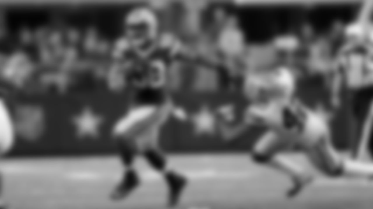 Take a look at the newest addition to the New Orleans Saints roster, veteran running back Ty Montgomery.