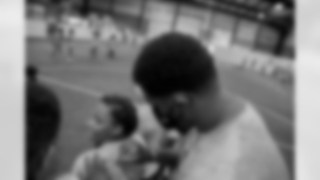 New Orleans Saints defensive end Cameron Jordan hosted his annual youth football camp on Tuesday, June 22, 2021.