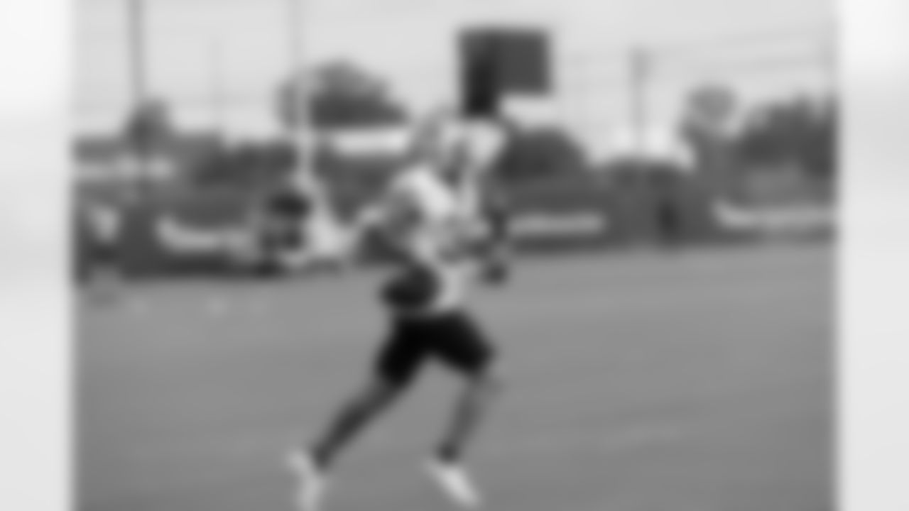 New Orleans Saints safety Tyrann Mathieu took the field for practice during 2022 Training Camp presented by Rouses Markets on Monday, August 22.