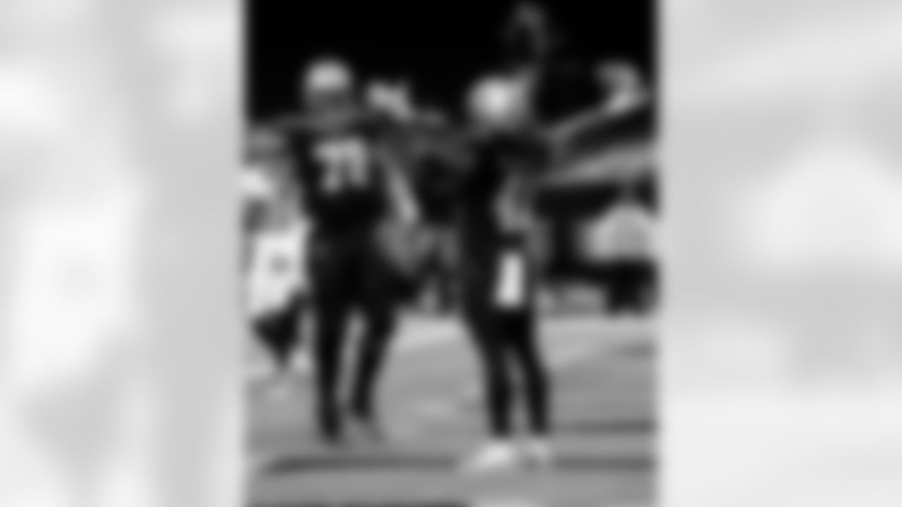 Check out photos of New Orleans Saints running back Alvin Kamara in action during the 2020 NFL season.
