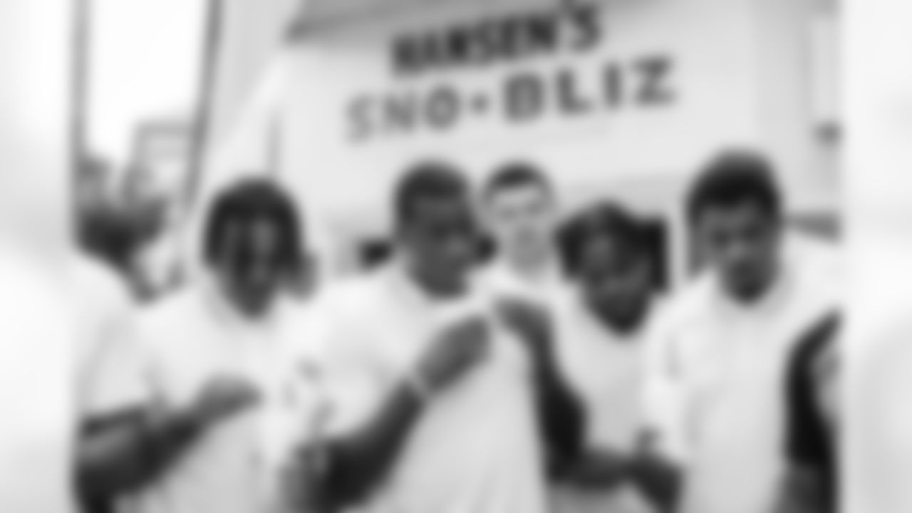New Orleans Saints rookies for the upcoming 2023 NFL season tour the city of New Orleans as they enjoy some down time ahead of Saints Training Camp.