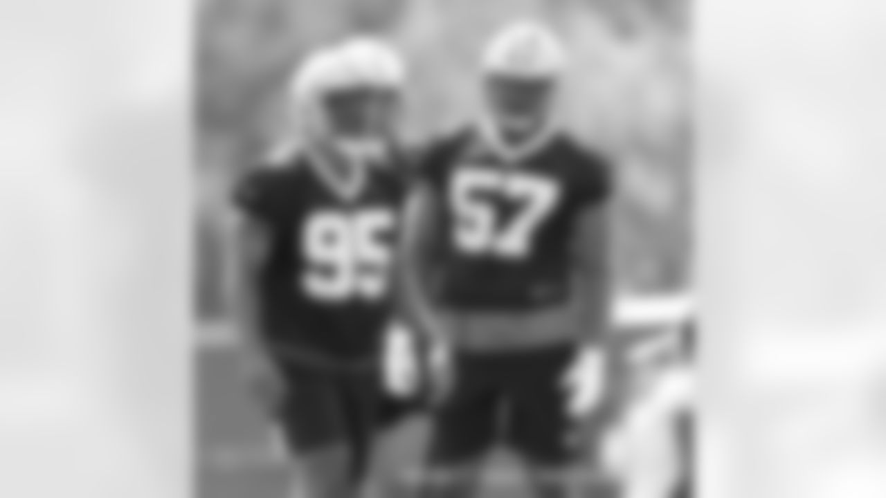 Check out the best photos of New Orleans Saints defensive tackle Jordan Jackson during the team's 2022 Rookie Minicamp practices.