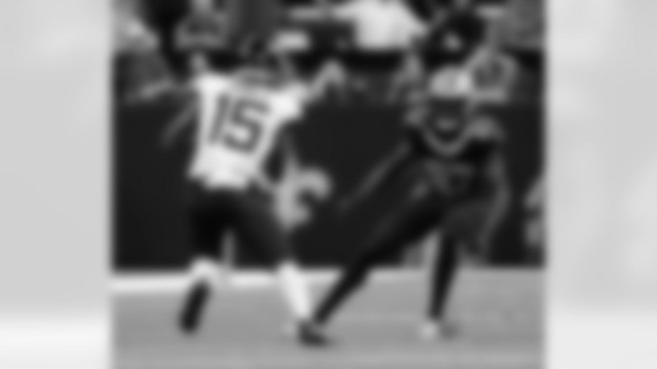 Check out the game action shots from the New Orleans Saints game against the Jacksonville Jaguars in Week 7 of the 2023 NFL season.