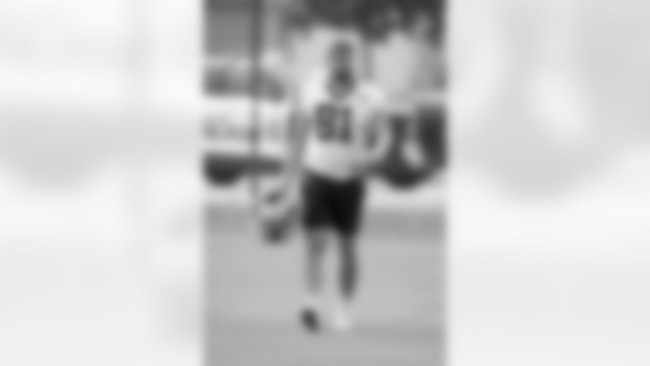 New Orleans Saints tight end Nick Vannett held a walkthrough practice during 2022 Saints Training Camp presented by Rouses Markets on Thursday, August 18 ahead of their Week 2 preseason game against the Green Bay Packers.