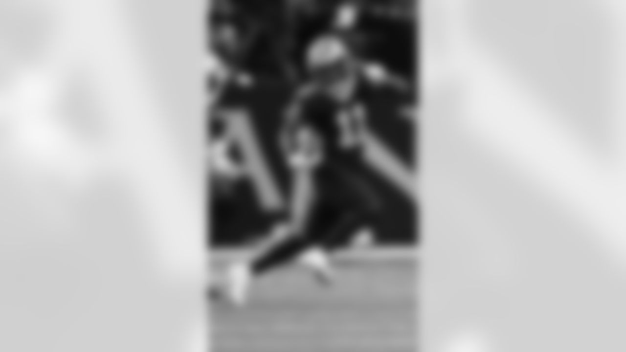 New Orleans Saints wide receiver Deonte Harty (11) in action during their 2022 Week 2 game against the Tampa Bay Buccaneers.
