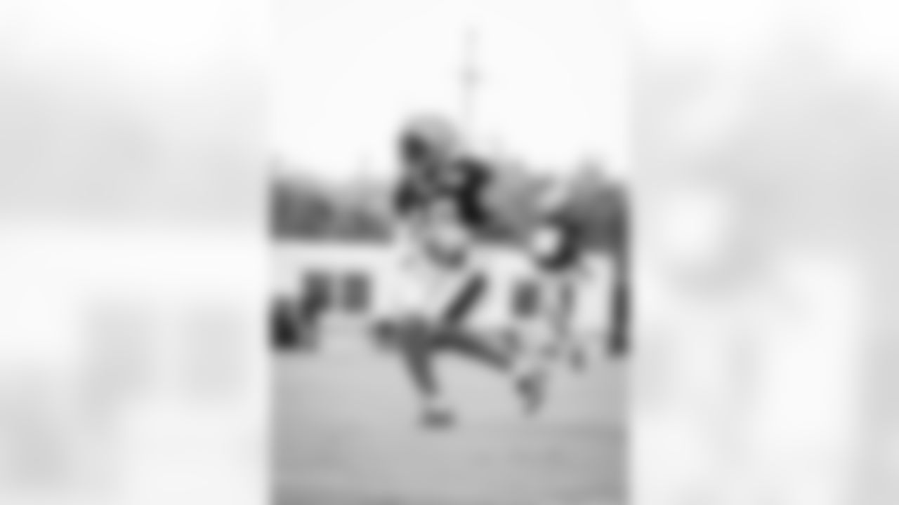 The New Orleans Saints took the field for workouts during 2023 Training Camp presented by Rouses Markets on Tuesday, August 1 with wide receiver Keith Kirkwood (18) in attendance.