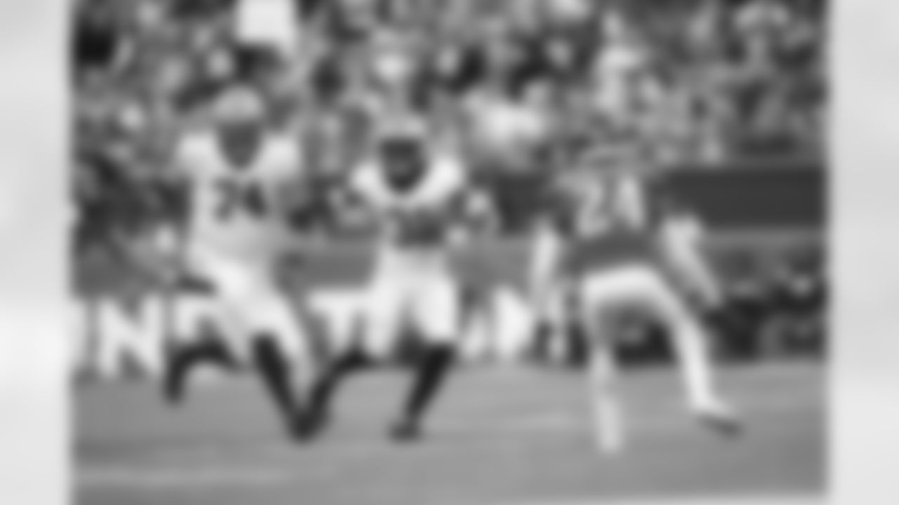 Check out photos of New Orleans Saints offensive tackles James Hurst, Ryan Ramczyk, Trevor Penning, and Landon Young in action throughout the 2022 season.