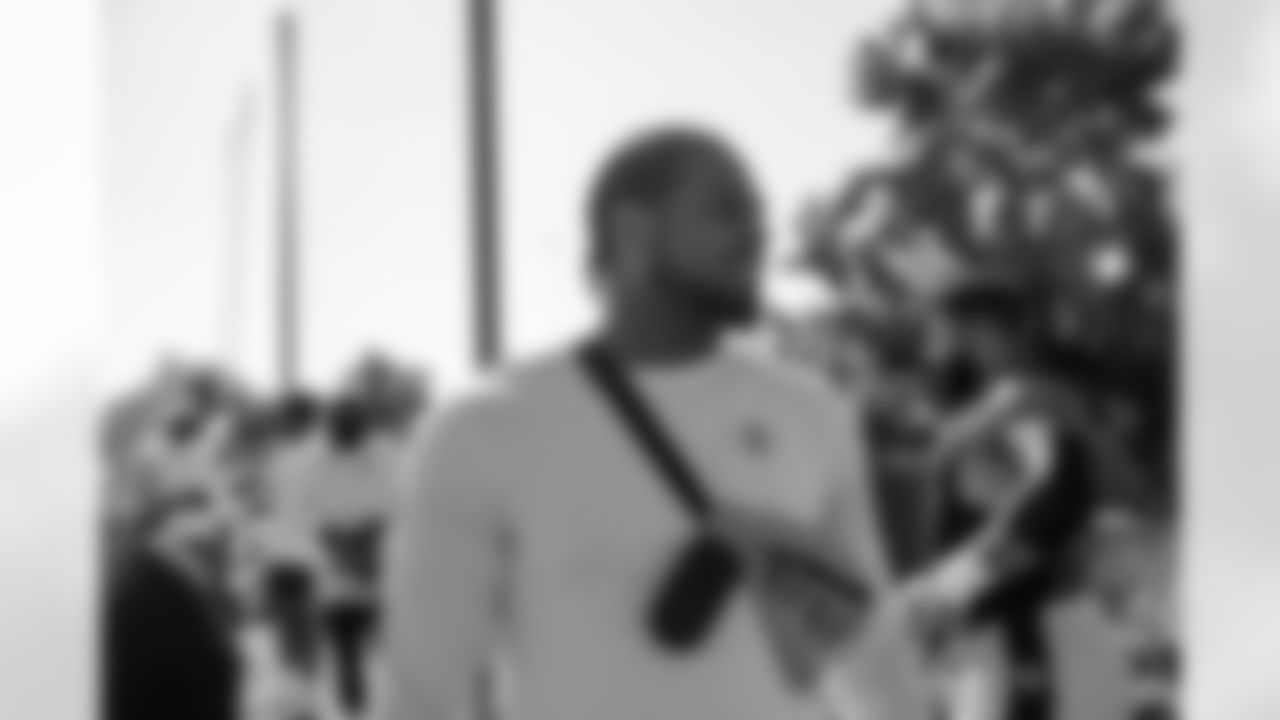 Day 16 of 2023 New Orleans Saints Training Camp Presented by Rouses at Jack Hammett Sports Complex in Costa Mesa, California.