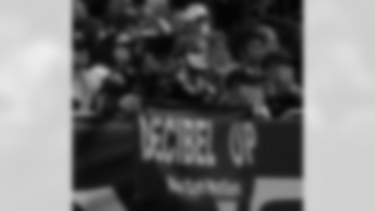 New Orleans Saints fans cheered on the team during 2022 Week 5 against the Seattle Seahawks on October 9, 2022 at the Caesars Superdome.