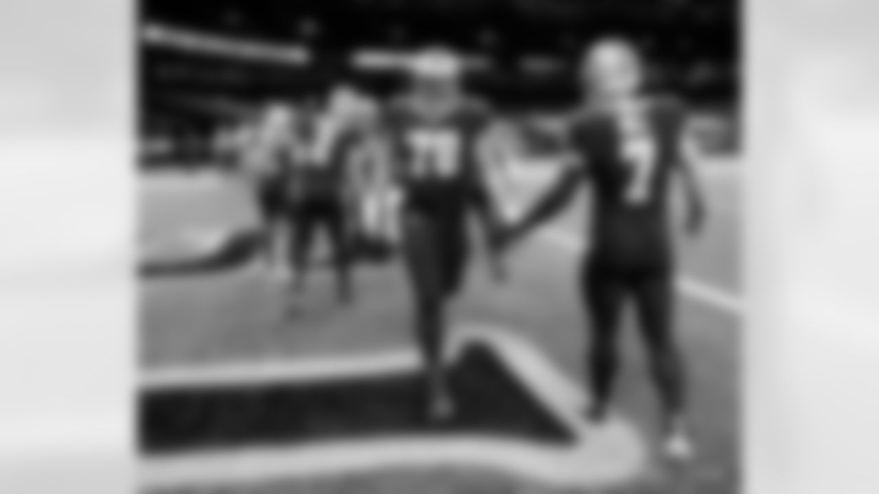 Pregame photos from the New Orleans Saints playing host to the Carolina Panthers in Week 7 of the 2020 NFL season.