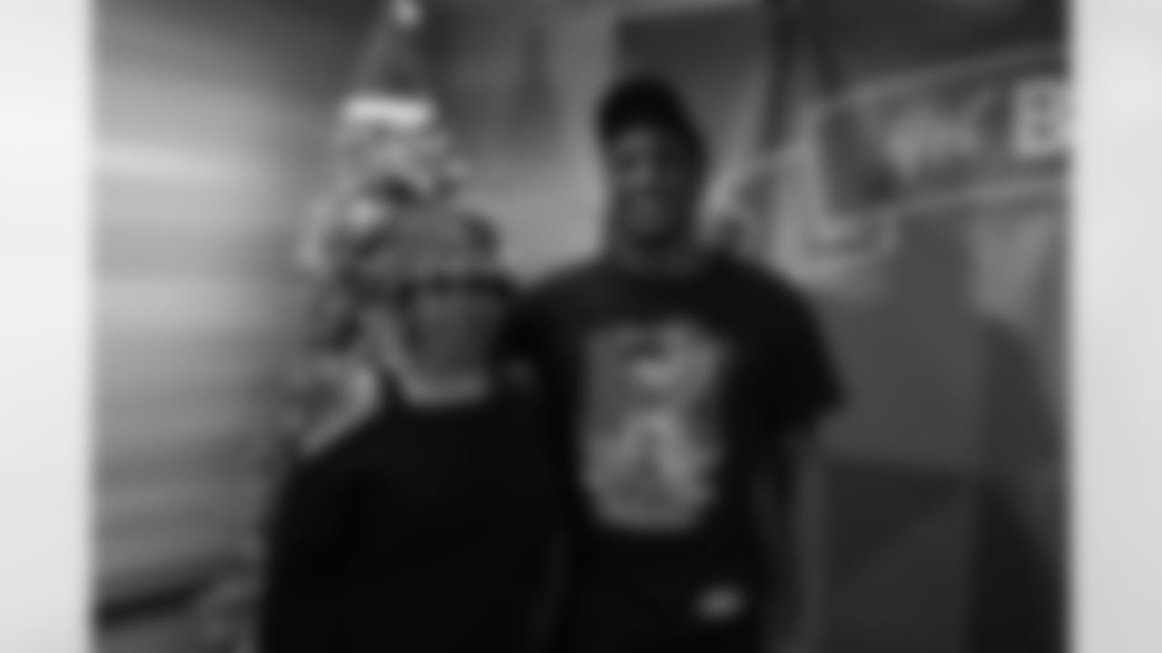 New Orleans Saints wide receiver Michael Thomas's held an event Thursday, December 9, 2022, with Pay Away Layaway in which they helped 15 families at the Belle Chasse Navy Exchange.