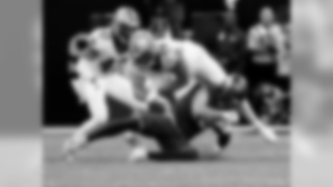 The New Orleans Saints and Minnesota Vikings battle it out in the Wild Card matchup at the Mercedes-Benz Superdome.