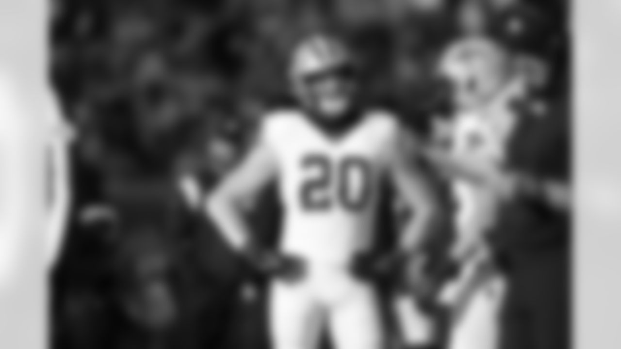 Check out photos of New Orleans Saints linebacker Pete Werner in action throughout the 2022 season.