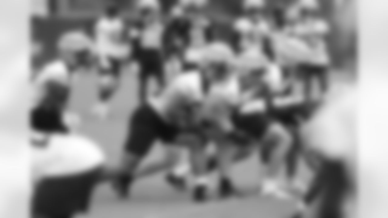 New Orleans players participate in Day 3 of 2023 Minicamp at the Ochsner Sports Performance Center on Wednesday, June 15, 2023.