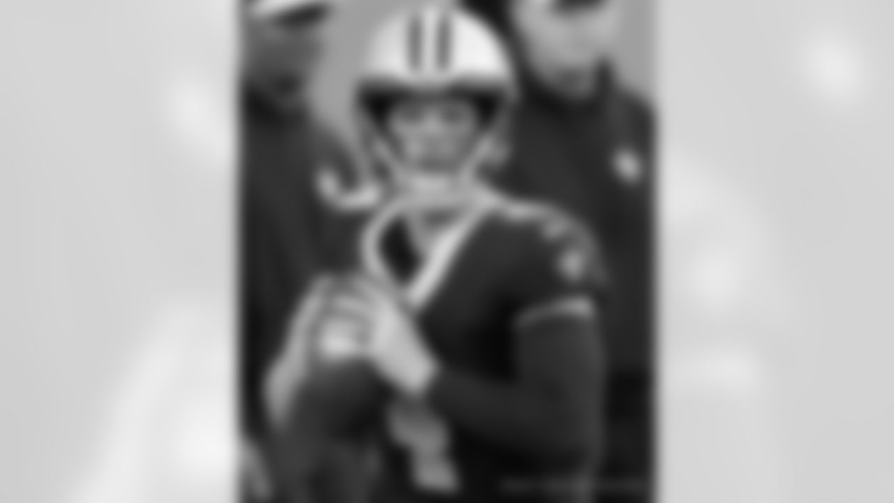 Check out the pregame warmups from the New Orleans Saints ahead of their game against the Carolina Panthers in Week 2 of the 2023 NFL season.