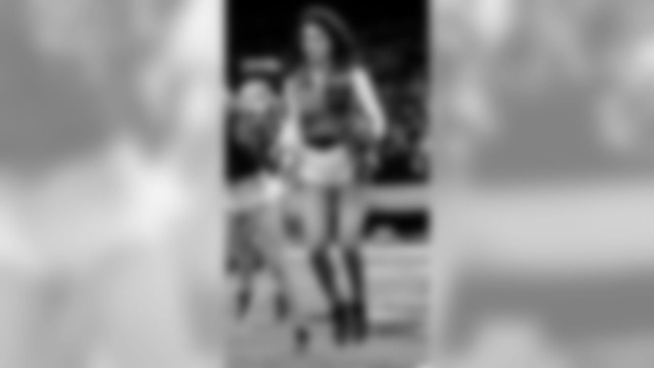 Check out photos of Saintsations member Caroline in action during 2019 Saints NFL season.