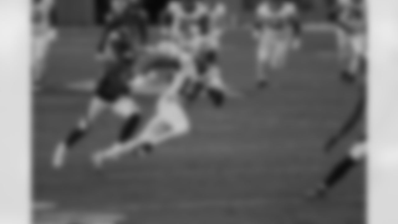 Game action photos from the New Orleans Saints vs. Denver Broncos matchup in Week 12 of the 2020 NFL season.