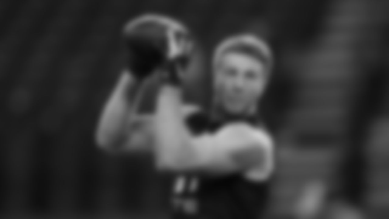 With the 105th pick in the 2020 NFL Draft, the New Orleans Saints traded up to select TE Adam Trautman out of Dayton.