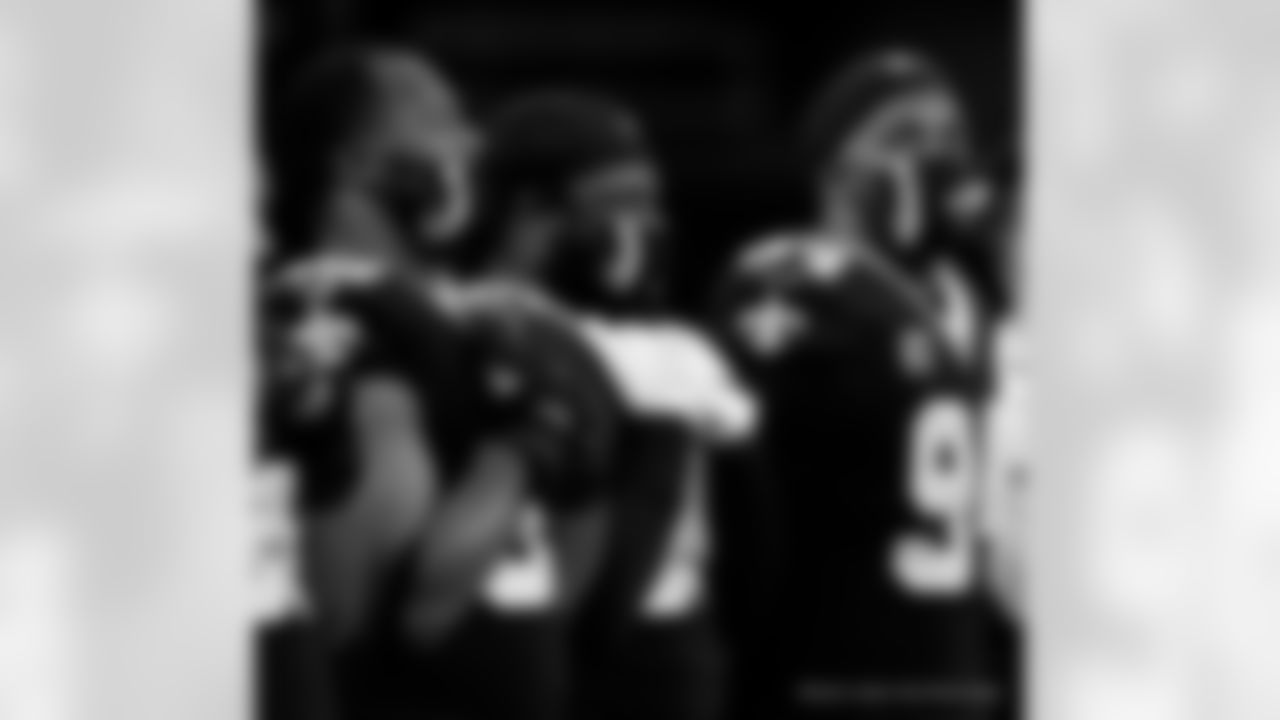 Pregame photos from the New Orleans Saints playing host to the Chicago Bears in the Wild Card round of the 2020 NFL playoffs.