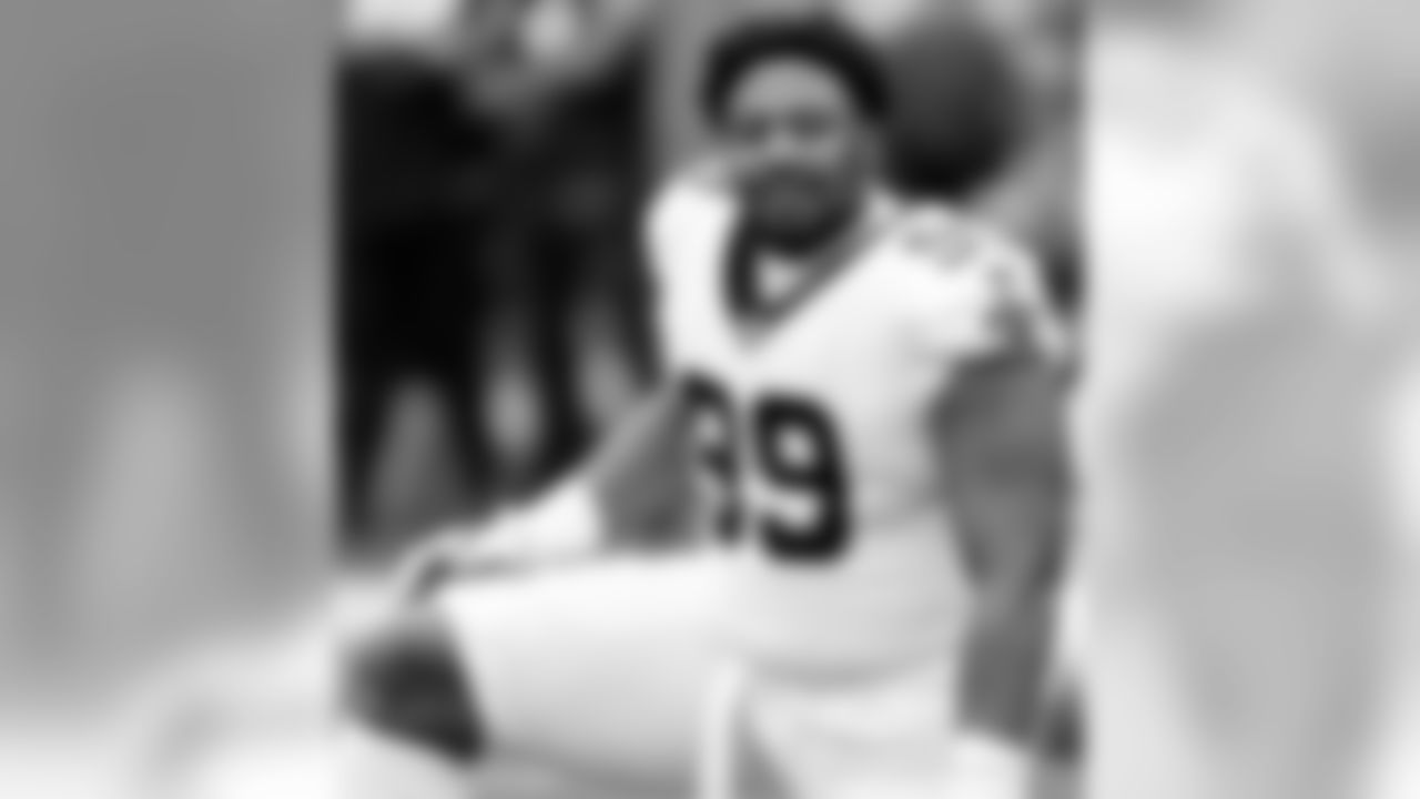 Pregame photos from Charlotte as the New Orleans Saints prepared to take on the Carolina Panthers in week 17 of the 2019 NFL season.
