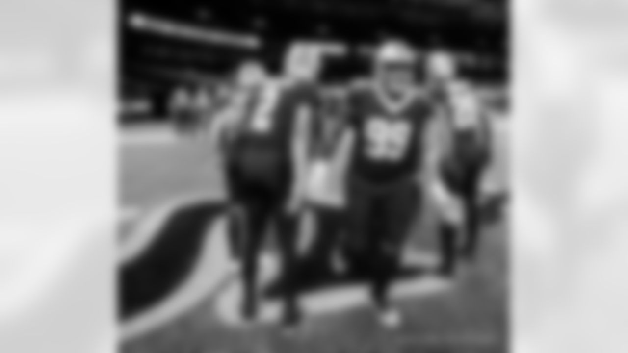 Pregame photos from the New Orleans Saints playing host to the Carolina Panthers in Week 7 of the 2020 NFL season.