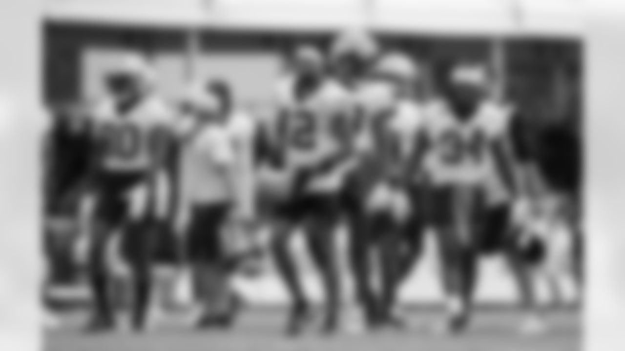 The New Orleans Saints took the field for practice during 2022 Training Camp presented by Rouses Markets on Thursday, August 11.