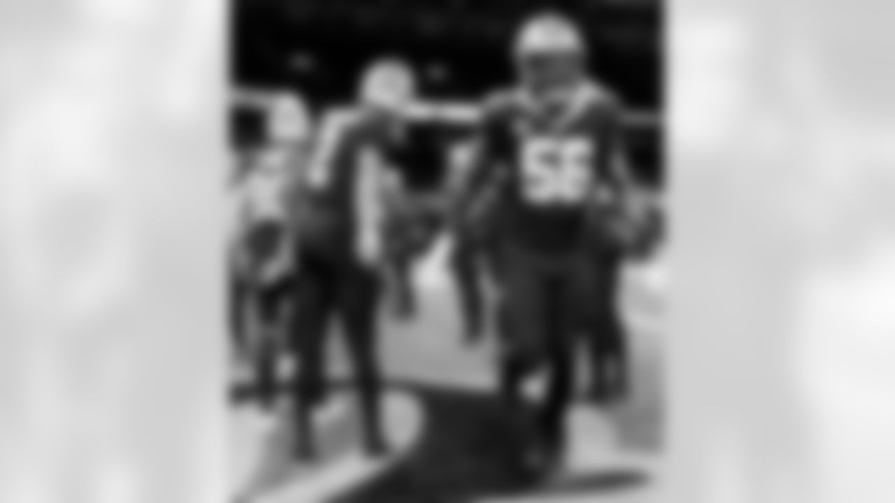 Pregame photos from the New Orleans Saints playing host to the Carolina Panthers in Week 7 of the 2020 NFL season.