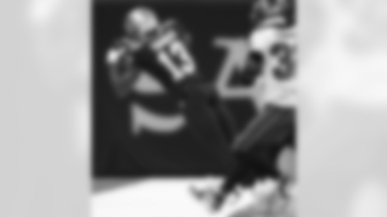 New Orleans Saints wide receiver Michael Thomas (13) in action during their 2022 Week 2 game against the Tampa Bay Buccaneers.