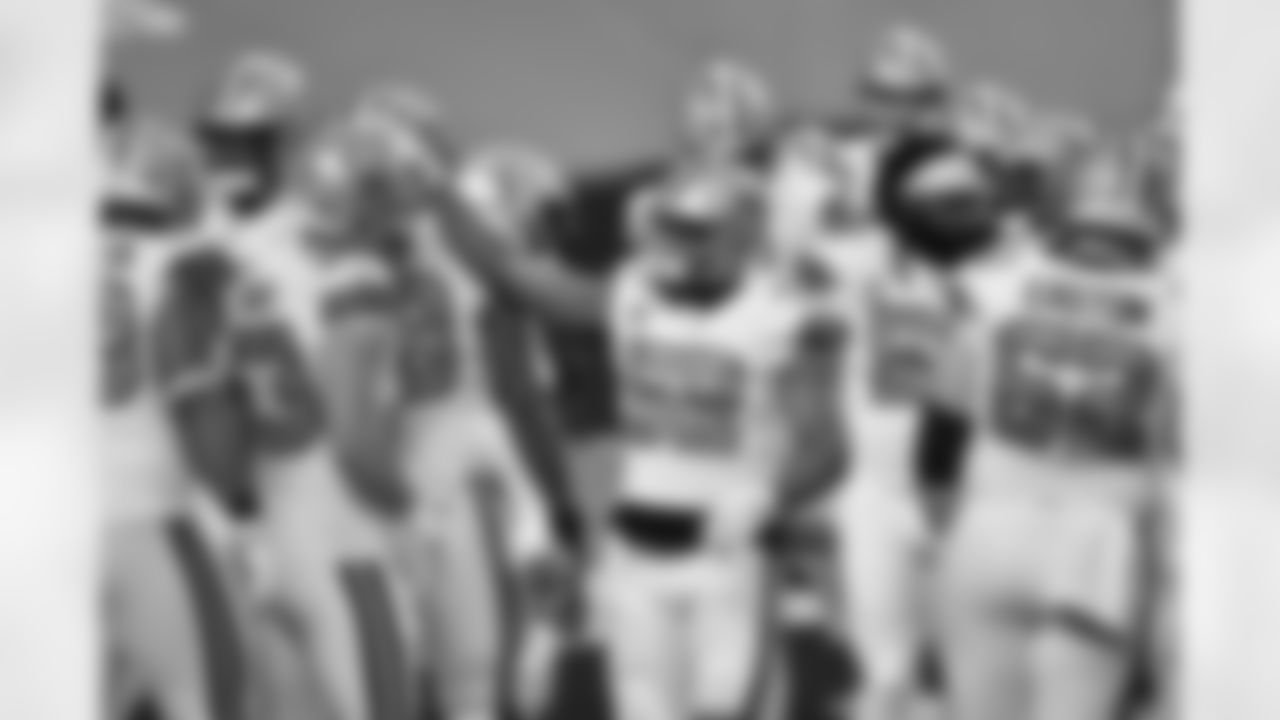 Pregame photos from the New Orleans Saints warmups in Allegiant Stadium ahead tonight's Week 2 "Monday Night Football" matchup against the Las Vegas Raiders.