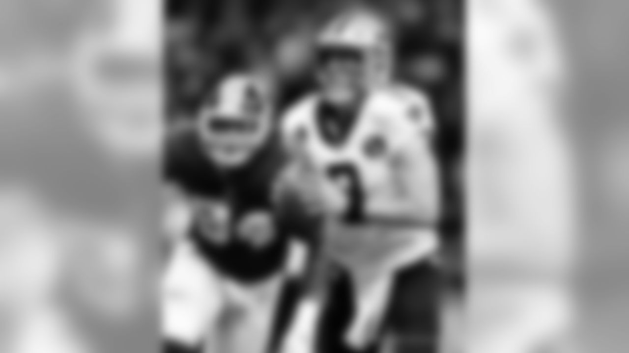 Saints 43 - Redskins 19 (W)
New Orleans Saints 2018 Season
Michael C. Hebert