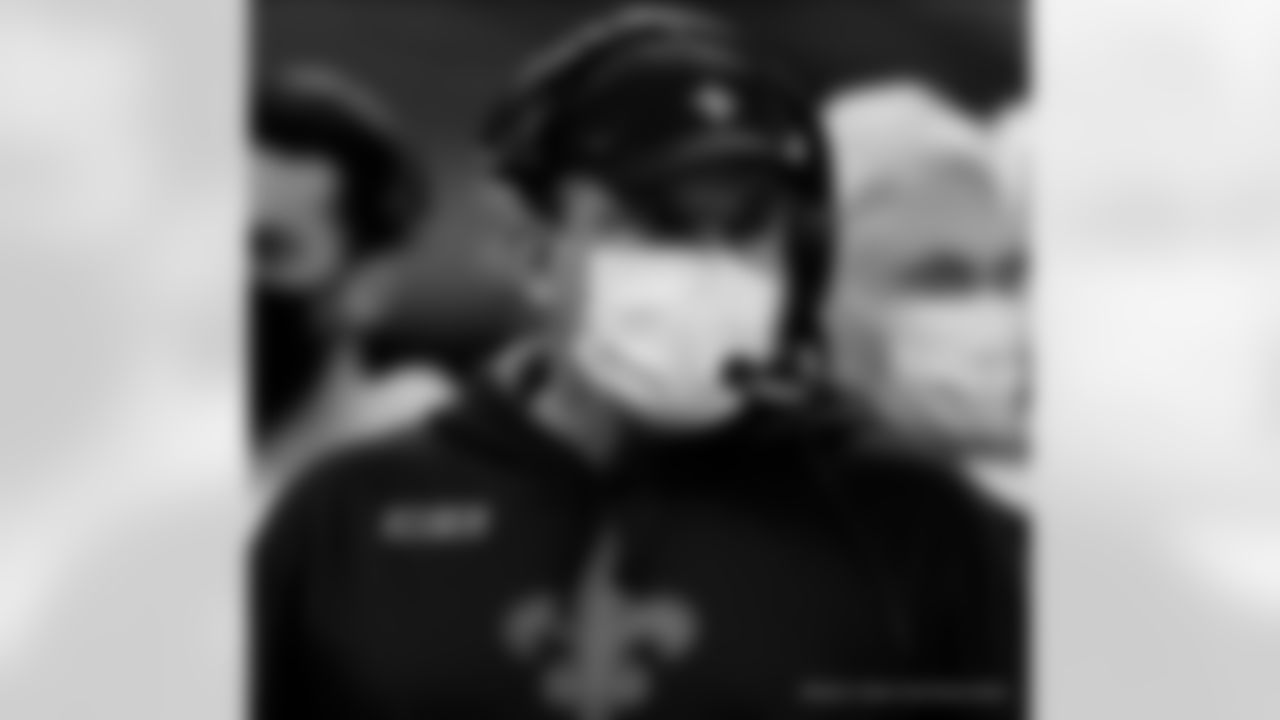 Pregame photos from the New Orleans Saints playing host to the Chicago Bears in the Wild Card round of the 2020 NFL playoffs.