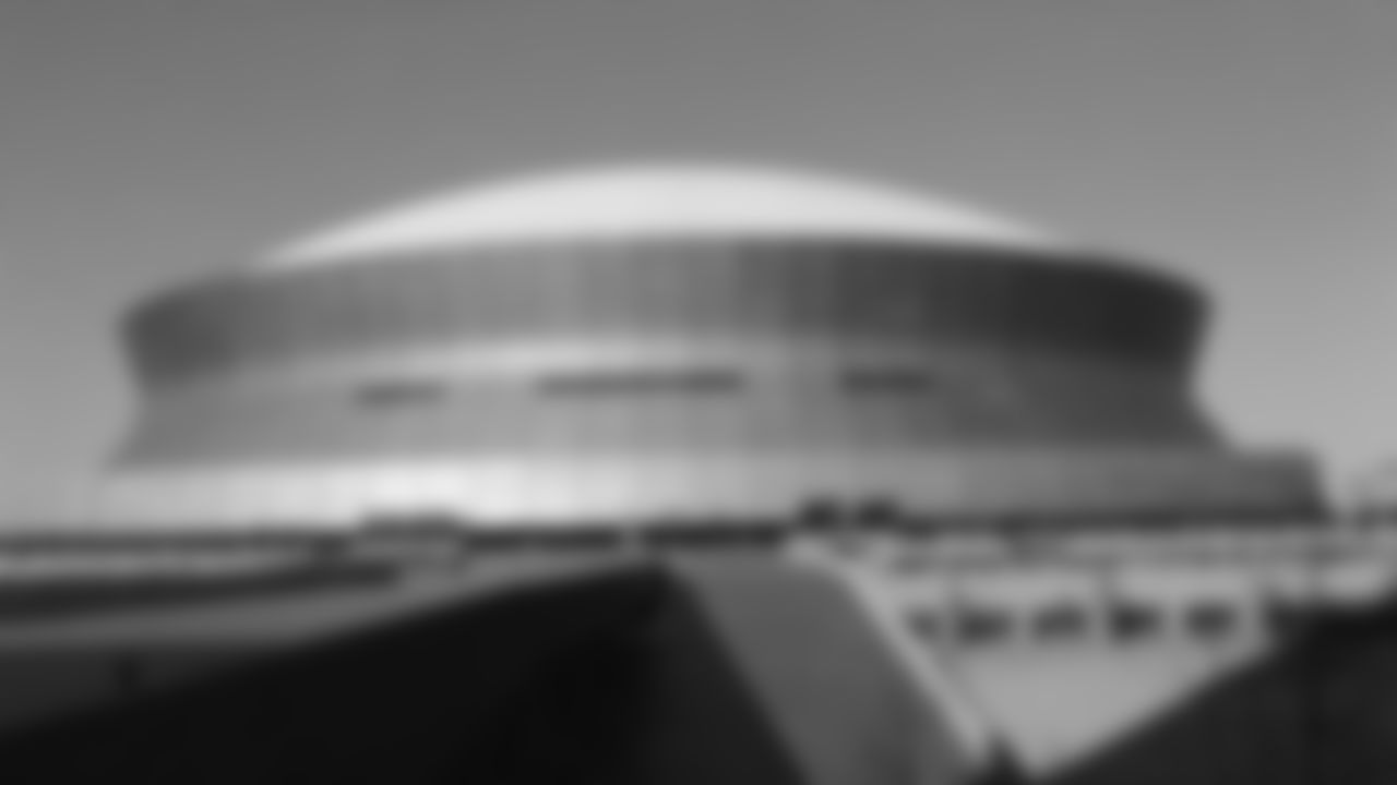 The exterior of the Superdome in New Orleans, La., is seen in 1978. (AP Photo)