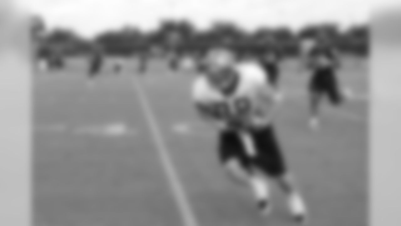 Saints at Texans Practice One