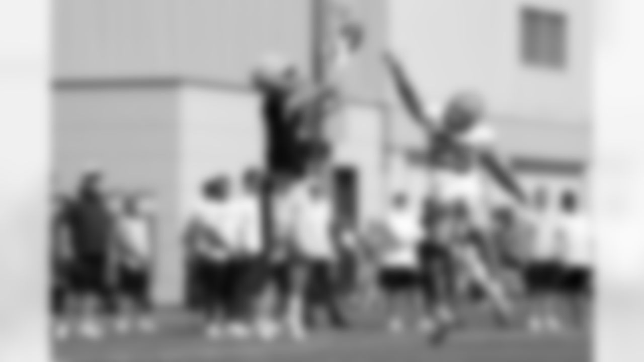 New Orleans Saints took the field for practice during 2022 Saints Training Camp presented by Rouses Markets on Wednesday, August 17 against the Green Bay Packers at Ray Nitschke Field in Ashwaubenon, Wisconsin ahead of their game in week 2 of the 2022 NFL Preseason.
