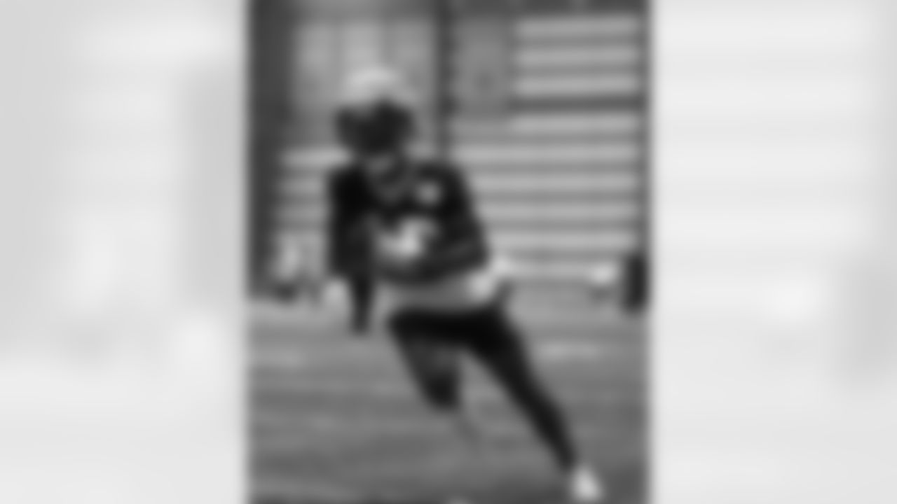 New Orleans Saints players participated in the team's 2023 OTA practices on May 30, 2023 at the Ochsner Sports Performance Center.