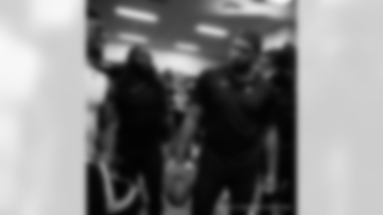 Head inside the New Orleans Saints locker room postgame after the Saints' 20-17 win against the Carolina Panthers in Week 2 of the 2023 NFL season presented by Bud Light.