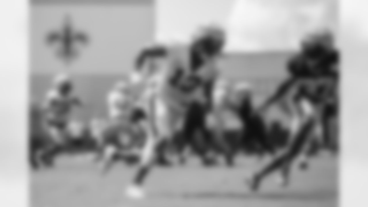 Full coverage of the New Orleans Saints workouts during 2023 Training Camp presented by Rouses Markets on Sunday, August 6.