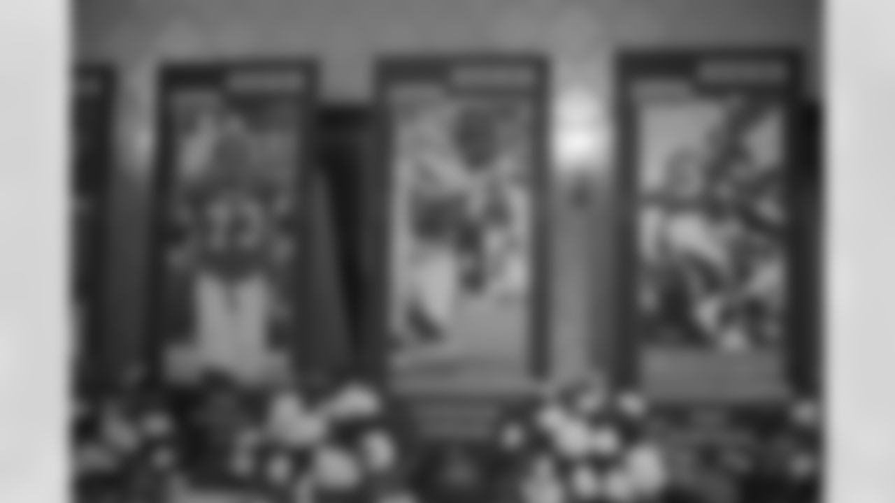 New Orleans Saints defensive end Cameron Jordan was inducted into the Senior Bowl Hall of Fame on Wednesday, June 23, 2021. Saints Legend Archie Manning and Saints rookies Payton Turner and Ian Book also attended the event.