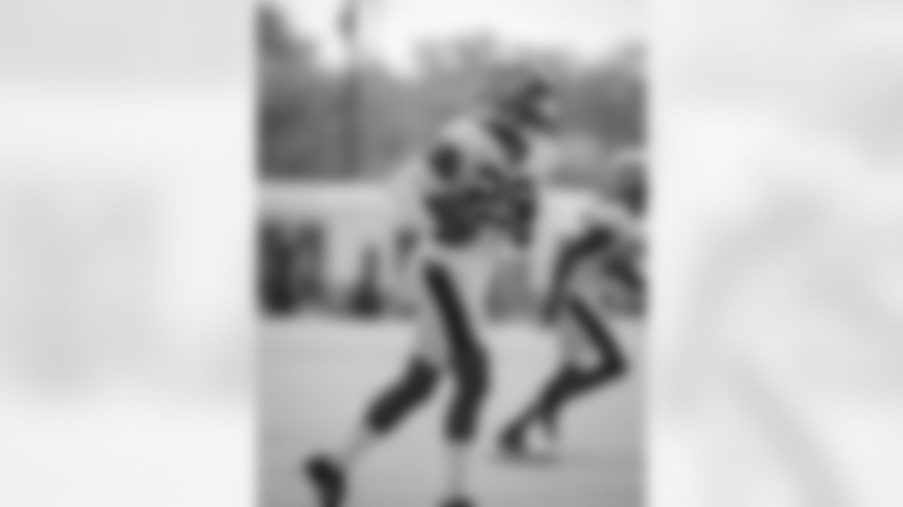 Cornerback Paulson Adebo took the field for workouts during 2023 Training Camp presented by Rouses Markets on Monday, July 31.