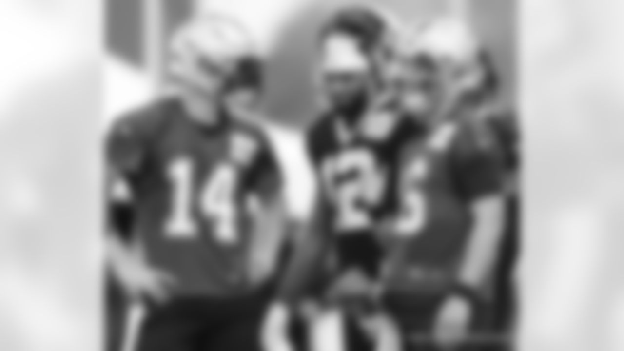 New Orleans Saints quarterbacks Andy Dalton and Ian Book and wide receiver Chris Olave took the field for practice during 2022 Training Camp presented by Rouses Markets on Saturday, August 6.