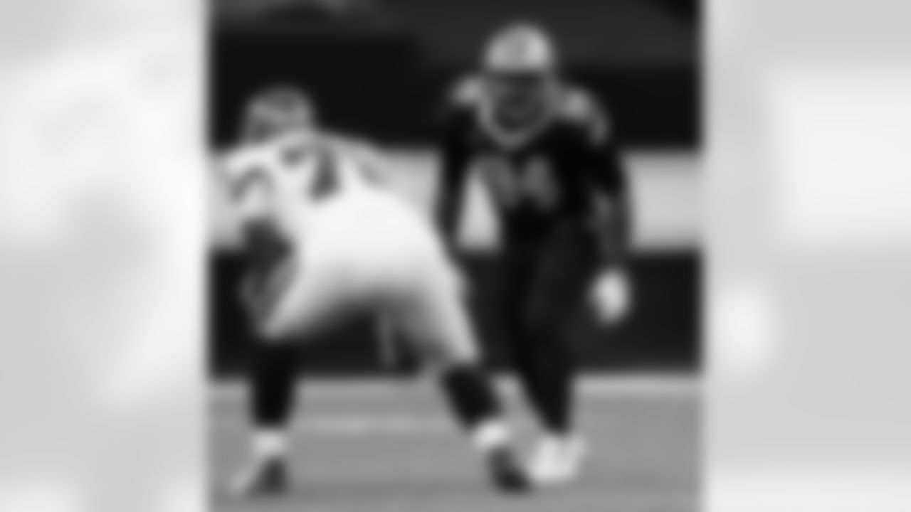 See the best moments from the Saints defense in the Week 1 match up against the Tampa Bay Buccaneers.