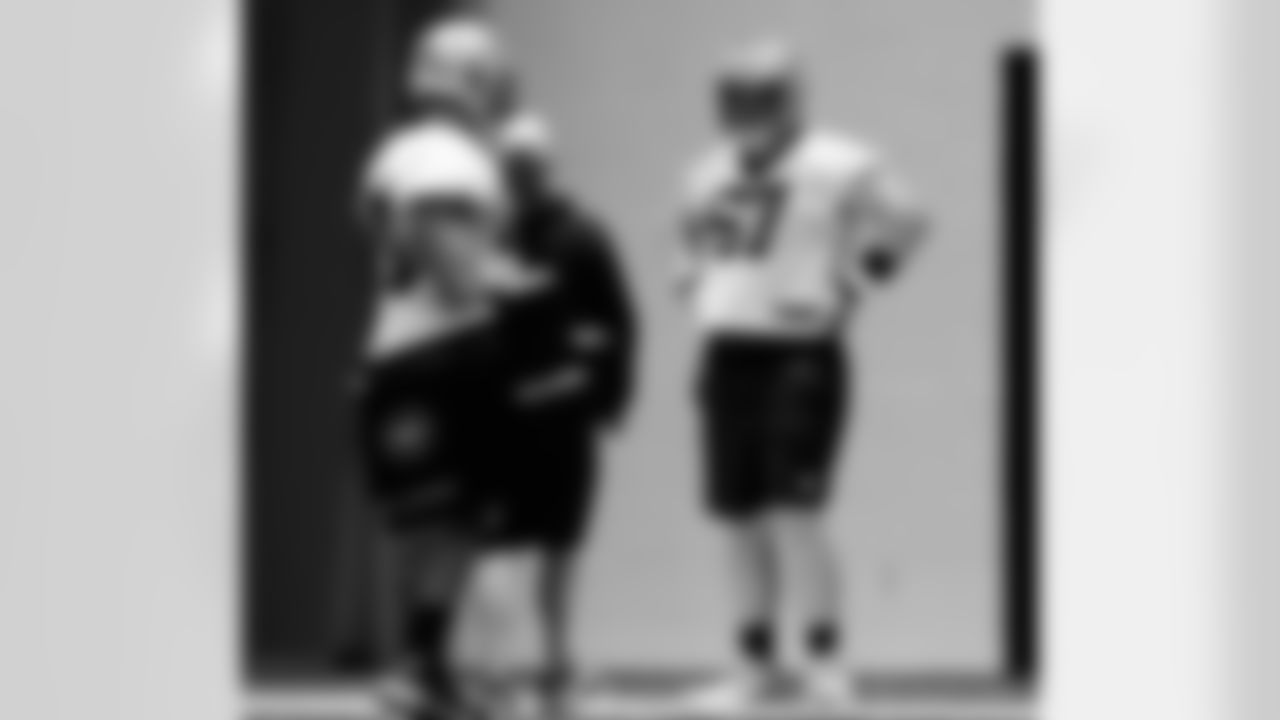 The New Orleans Saints take the field for Day 1 of Training Camp presented by SeatGeek at the Ochsner Sports Performance Center.