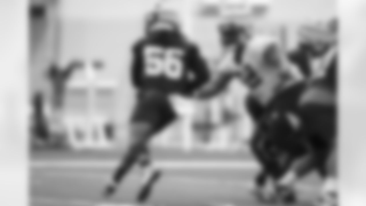 New Orleans Saints held a walkthrough practice during 2022 Saints Training Camp presented by Rouses Markets on Thursday, August 18 ahead of their Week 2 preseason game against the Green Bay Packers.