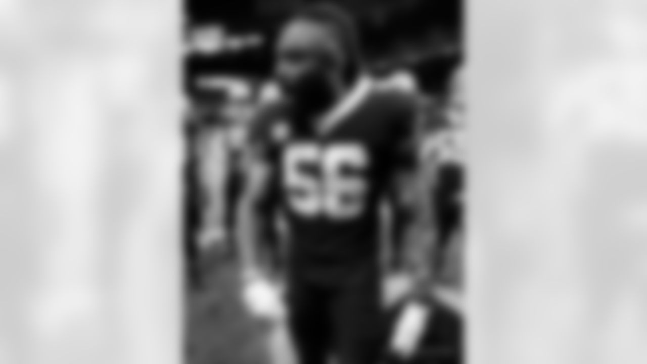 Pregame photos from the New Orleans Saints playing host to the Carolina Panthers in Week 7 of the 2020 NFL season.