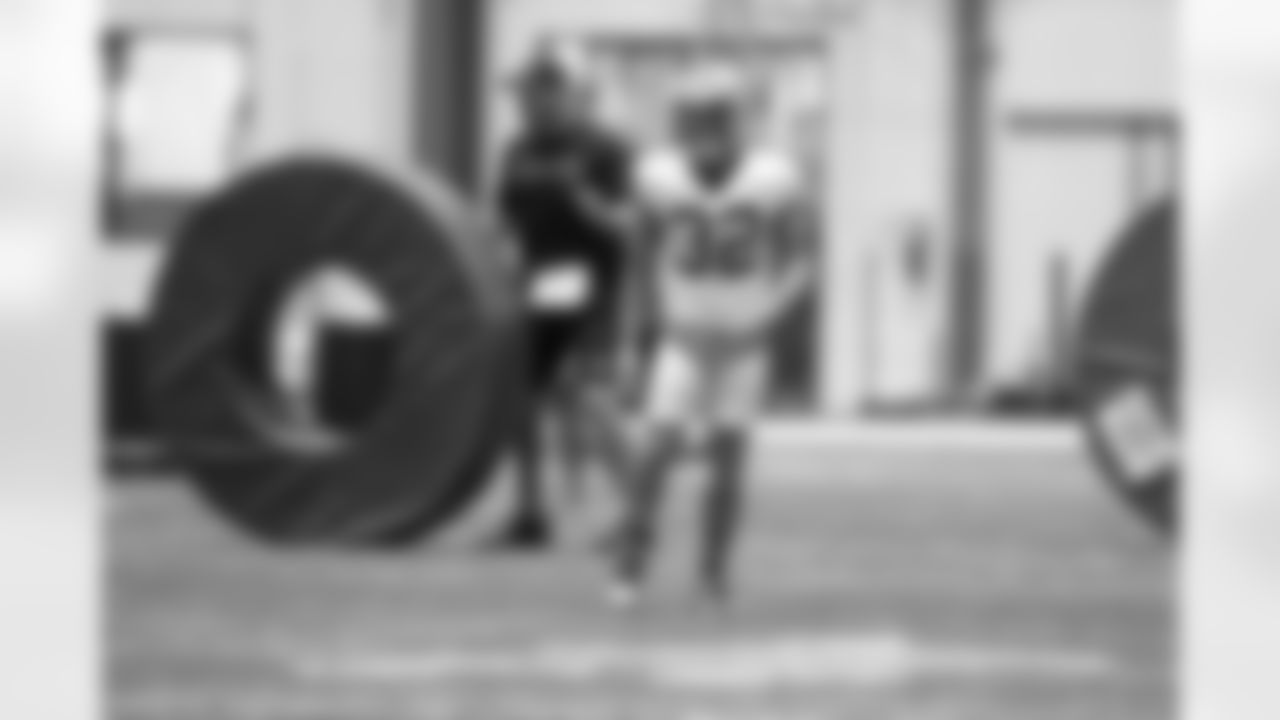 New Orleans Saints safety Tyrann Mathieu took the field for practice during 2022 Training Camp presented by Rouses Markets on Wednesday, August 3.